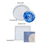 Coaster Molds for Resin Casting, Epoxy Molds for Making, Home Decor