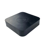 Square Rubber Mat Non-slip Wear-resistant Floor Cushion Jewelry Tool