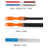 Aluminum Ruler Sand Paper Set for Polishing Wood Jewelry