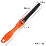 Aluminum Ruler Sand Paper Set for Polishing Wood Jewelry