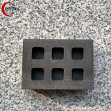 High Purity Graphite Ingot Bar with 250g Ceramic Bowl