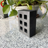 High Purity Graphite Form Ingot Molding Bar Combo Mold for Silver Casting Tool