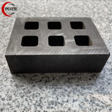 High Purity Graphite Form Ingot Molding Bar Combo Mold for Silver Casting Tool