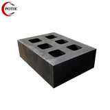 High Purity Graphite Form Ingot Molding Bar Combo Mold for Silver Casting Tool