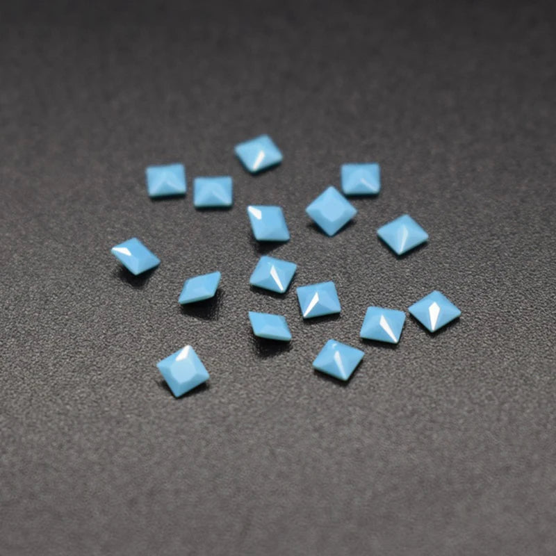 Synthetic Turquoise Loose Gemstone for Jewelry Making