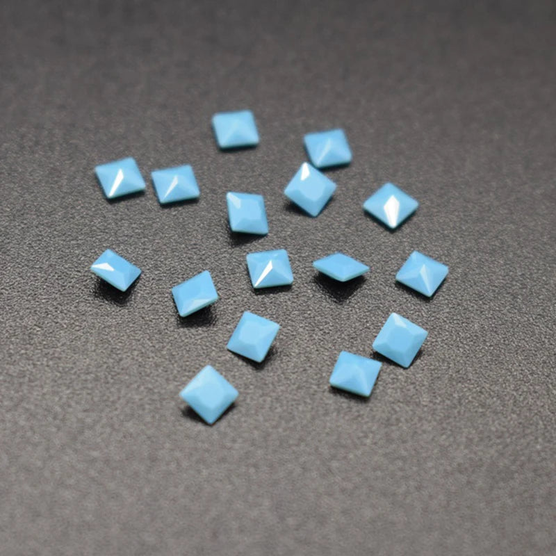 Synthetic Turquoise Loose Gemstone for Jewelry Making