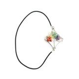 Rock Crystal Gravel Tree Of Life Chakra Bookmark