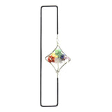 Rock Crystal Gravel Tree Of Life Chakra Bookmark