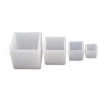 Square Silicone Mould DIY Craft Mold Soap Candle Dessert Making