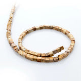 4x4mm Natural Stone Beads Mixed Color Loose Beads for DIY Jewelry Making