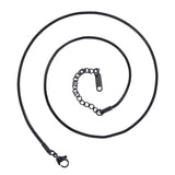 Stainless Steel Square Snake Chain Necklace 1.5mm Choker Jewelry