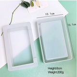 Silicone Mold Tissue Box Epoxy Mould Resin Casting DIY Storage Daily Necessities