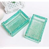 Silicone Mold Tissue Box Epoxy Mould Resin Casting DIY Storage Daily Necessities