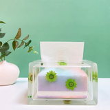 Silicone Mold Tissue Box Epoxy Mould Resin Casting DIY Storage Daily Necessities