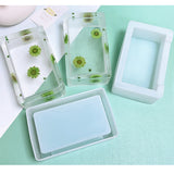 Silicone Mold Tissue Box Epoxy Mould Resin Casting DIY Storage Daily Necessities
