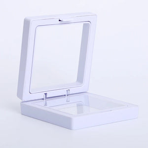 Transparent Necklace Ring Storage Holder