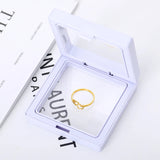 Transparent Necklace Ring Storage Holder