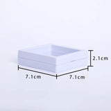 Transparent Necklace Ring Storage Holder