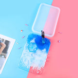 Square Tray Plate Silicone Mold Jewelry Holder Decorative Tray