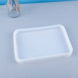 Square Tray Plate Silicone Mold Jewelry Holder Decorative Tray