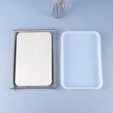 Square Tray Plate Silicone Mold Jewelry Holder Decorative Tray