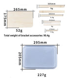 Square Tray Plate Silicone Mold Jewelry Holder Decorative Tray
