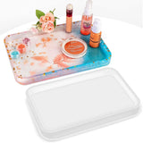 Square Tray Plate Silicone Mold Jewelry Holder Decorative Tray