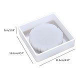 Square Tray Silicone Molds Coaster Resin Epoxy Mould