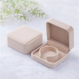 Velvet Bracelet Box Bangle Ring Necklace Jewelry Cases 10 Colors