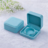 Velvet Bracelet Box Bangle Ring Necklace Jewelry Cases 10 Colors