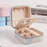 Waterproof Jewelry Box Mini Ear Studs Lipstick Storage