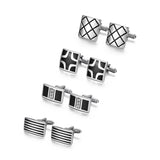 Square Copper Cufflinks for Men's Wedding Guest Gift
