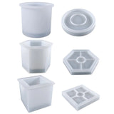 Silica Gel Mold for Jewelry and Crafts, Epoxy Resin Container