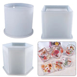 Silica Gel Mold for Jewelry and Crafts, Epoxy Resin Container