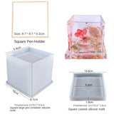 Silica Gel Mold for Jewelry and Crafts, Epoxy Resin Container