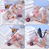Silica Gel Mold for Jewelry and Crafts, Epoxy Resin Container