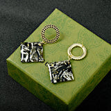 Acetic Acid Earrings Diamond Exaggerated Long Female Earrings
