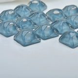 Water Ripple Wave Resin Ear Stud Patch DIY Earring Accessories