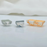Water Ripple Wave Resin Ear Stud Patch DIY Earring Accessories