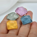 Water Ripple Wave Resin Ear Stud Patch DIY Earring Accessories