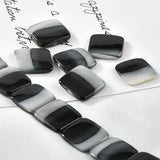Natural Shell Square Beads Straight Hole DIY Jewelry Making