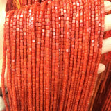 Natural Stone Coral Isolation Beads DIY Bracelet Necklace