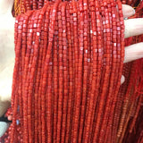 Natural Stone Coral Isolation Beads DIY Bracelet Necklace