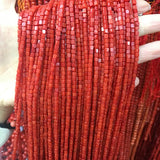Natural Stone Coral Isolation Beads DIY Bracelet Necklace
