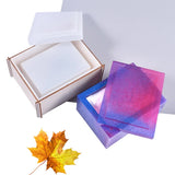 Silicone Mold for Epoxy Resin Production with Shelf for Car Tissue Box Storage