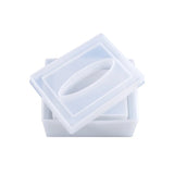 Silicone Mold for Epoxy Resin Production with Shelf for Car Tissue Box Storage