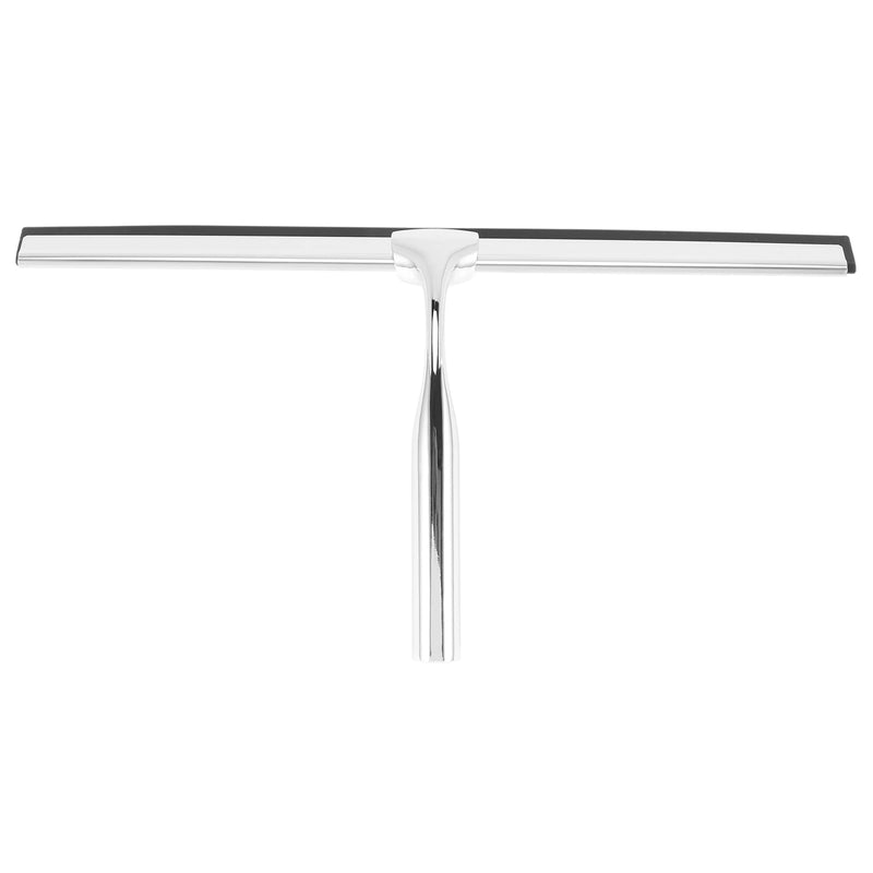 Stainless Steel Shower Wiper with Wall Hanger