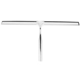 Stainless Steel Shower Wiper with Wall Hanger