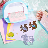 Squirrel Cutting Dies Roadster Animal Stencils for DIY Scrapbooking