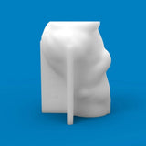 Squirrel Silicone Mold for Candle Making Squirrel Concrete Mold